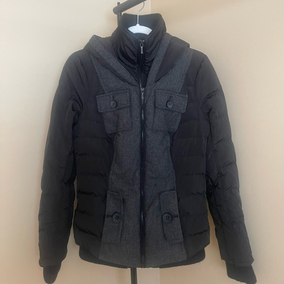Blanc Noir Women’s Quilted Down Jacket